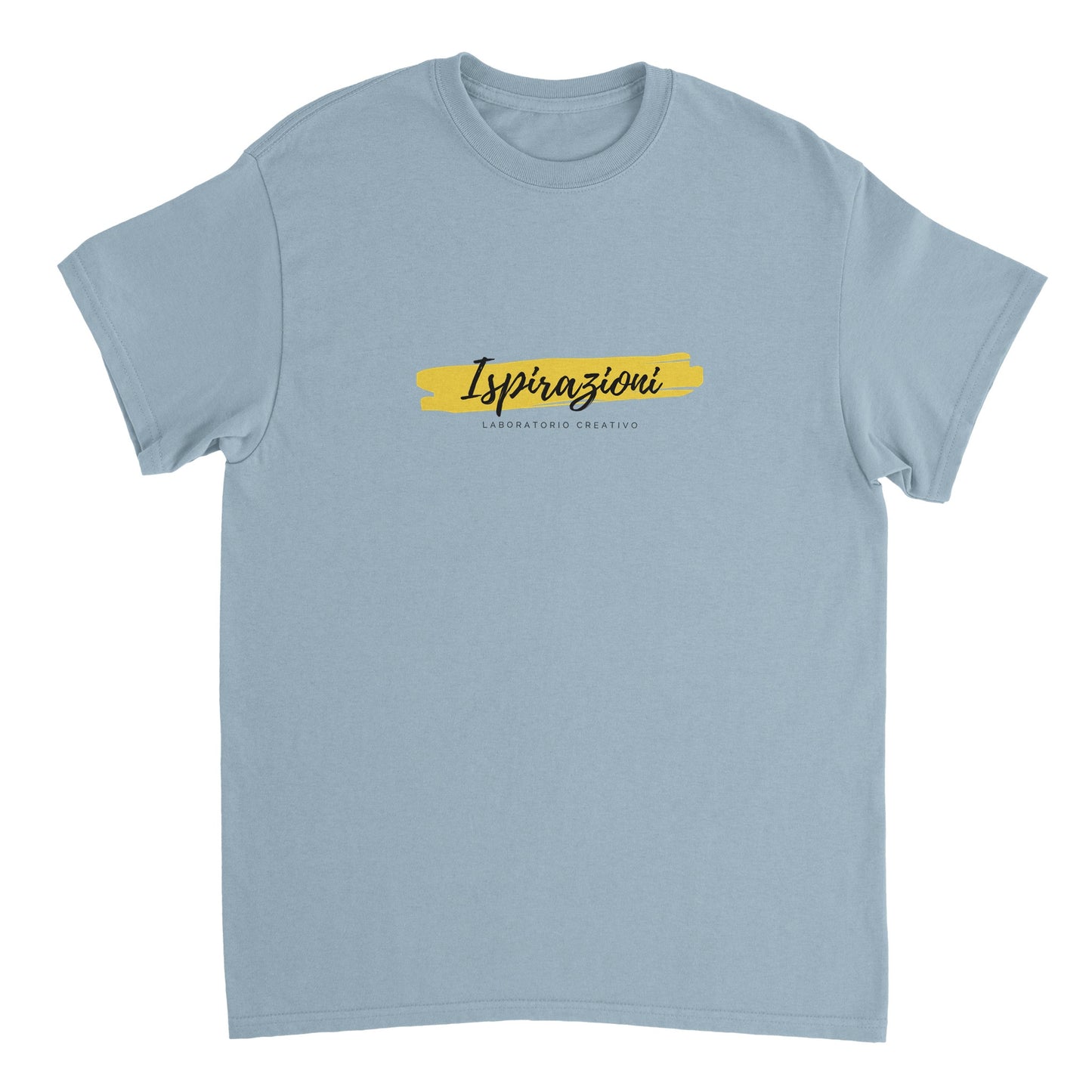 T-shirt girocollo unisex pesante personalizzata