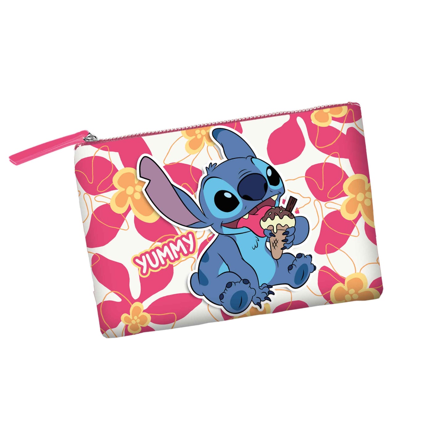 Disney Stitch Ice Cream-Borsa da Toilette Pochette Soleil