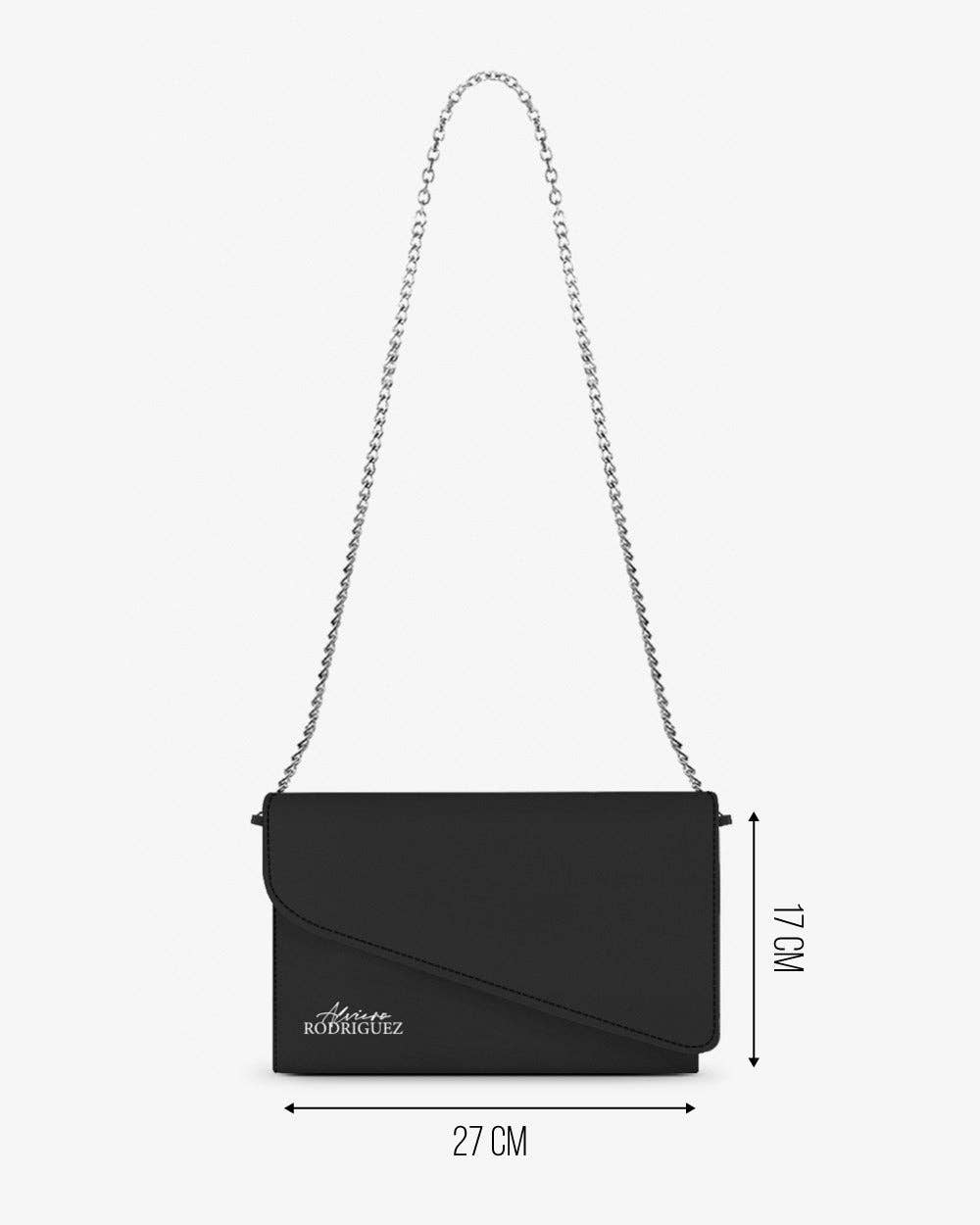 BORSETTA ELEGANCE NERA NOTTE STELLATA