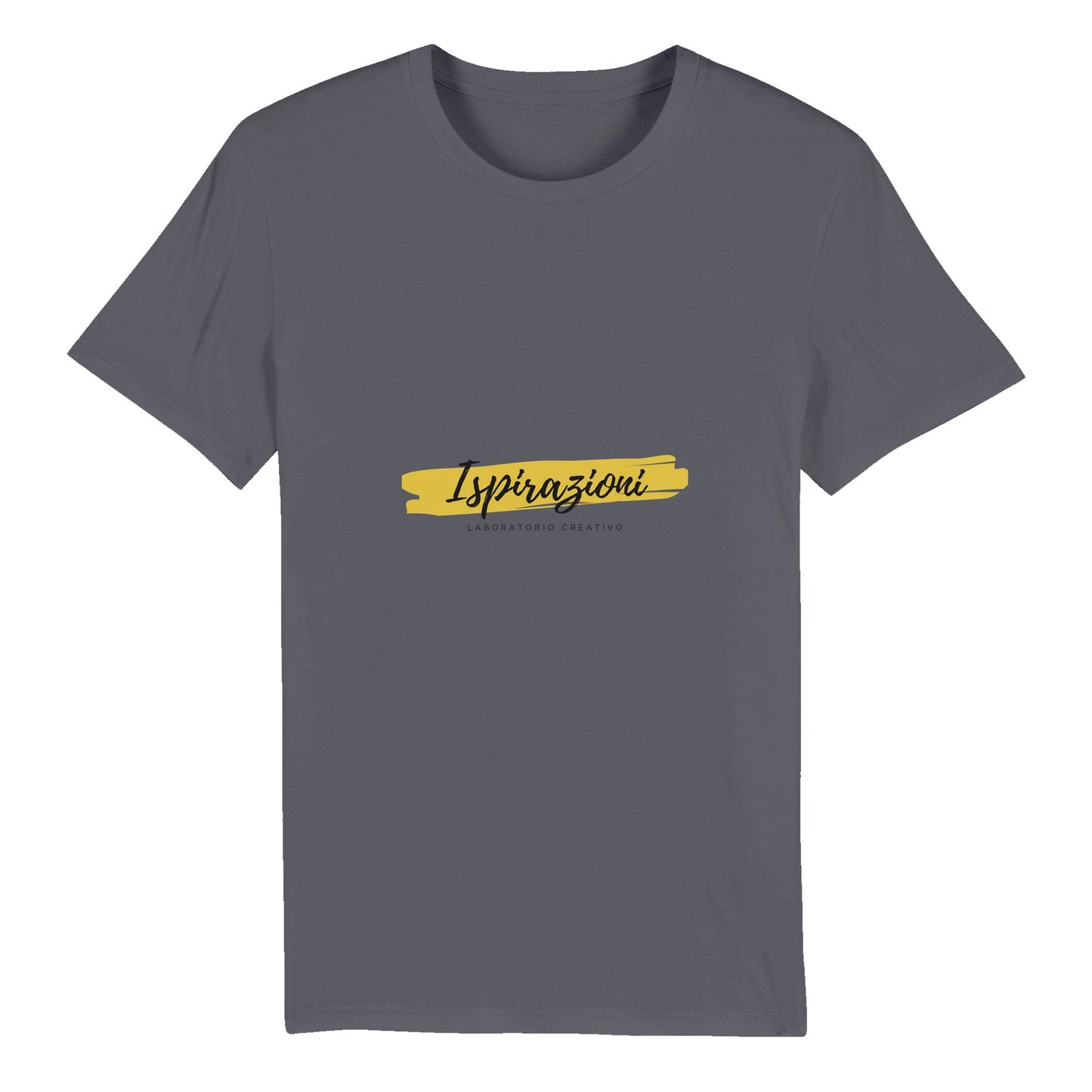 Maglietta girocollo ecologica Unisex personalizzabile