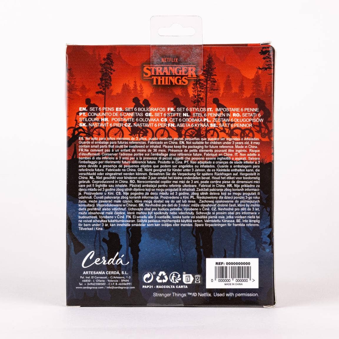 Pacchetto di penne Stranger Things