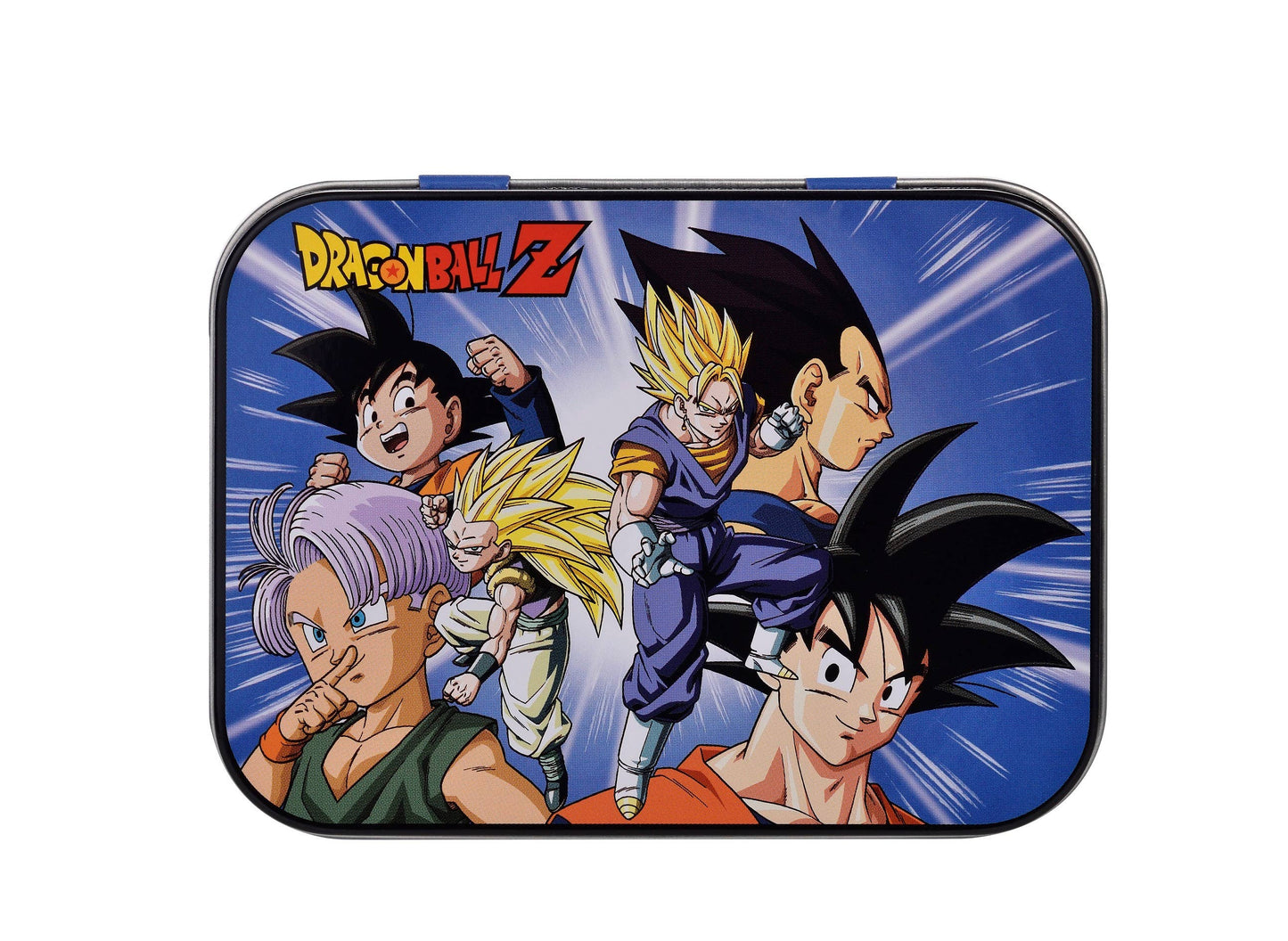 Scatola in metallo da 24 cerotti DRAGON BALL Z
