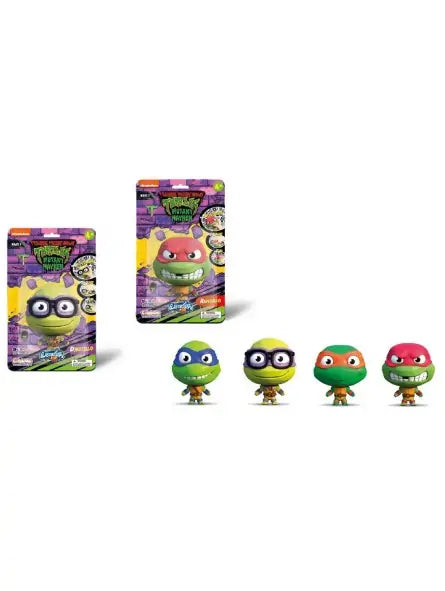 Elastikorps Blister Turtles Ninja Hero Pop 10 CM