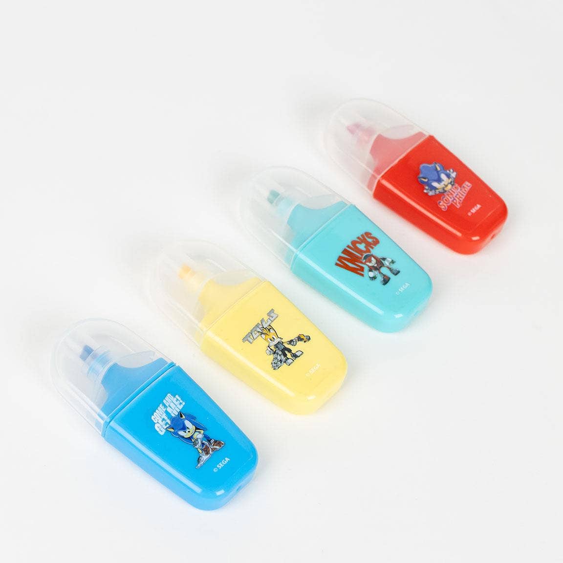 PACCHETTO EVIDENZIATORI x4 SONIC PRIME