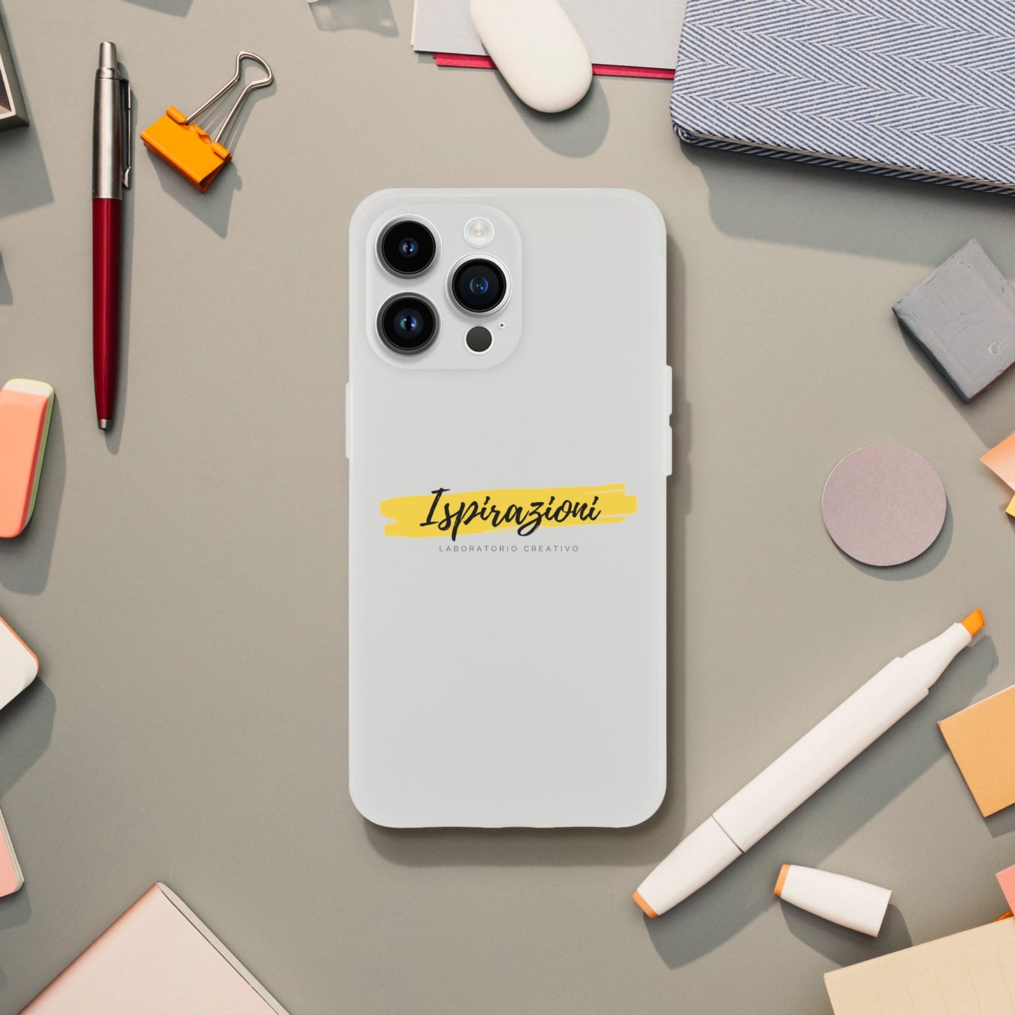 Cover per telefono flessibile personalizzabile