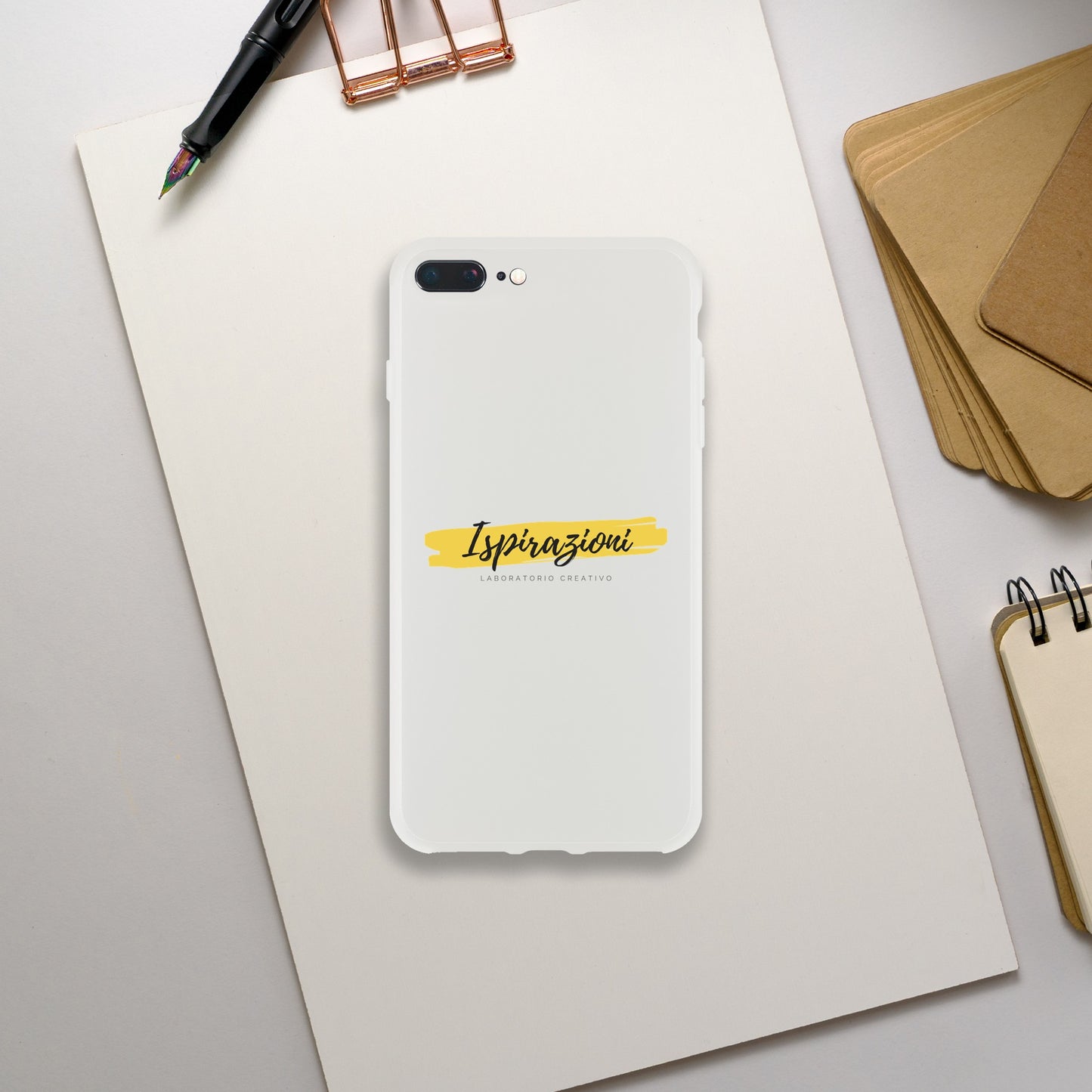 Cover per telefono flessibile personalizzabile