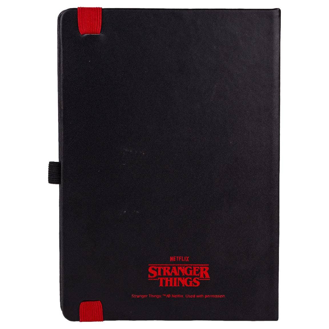 Quaderno Stranger Things in Ecopelle di alta qualità