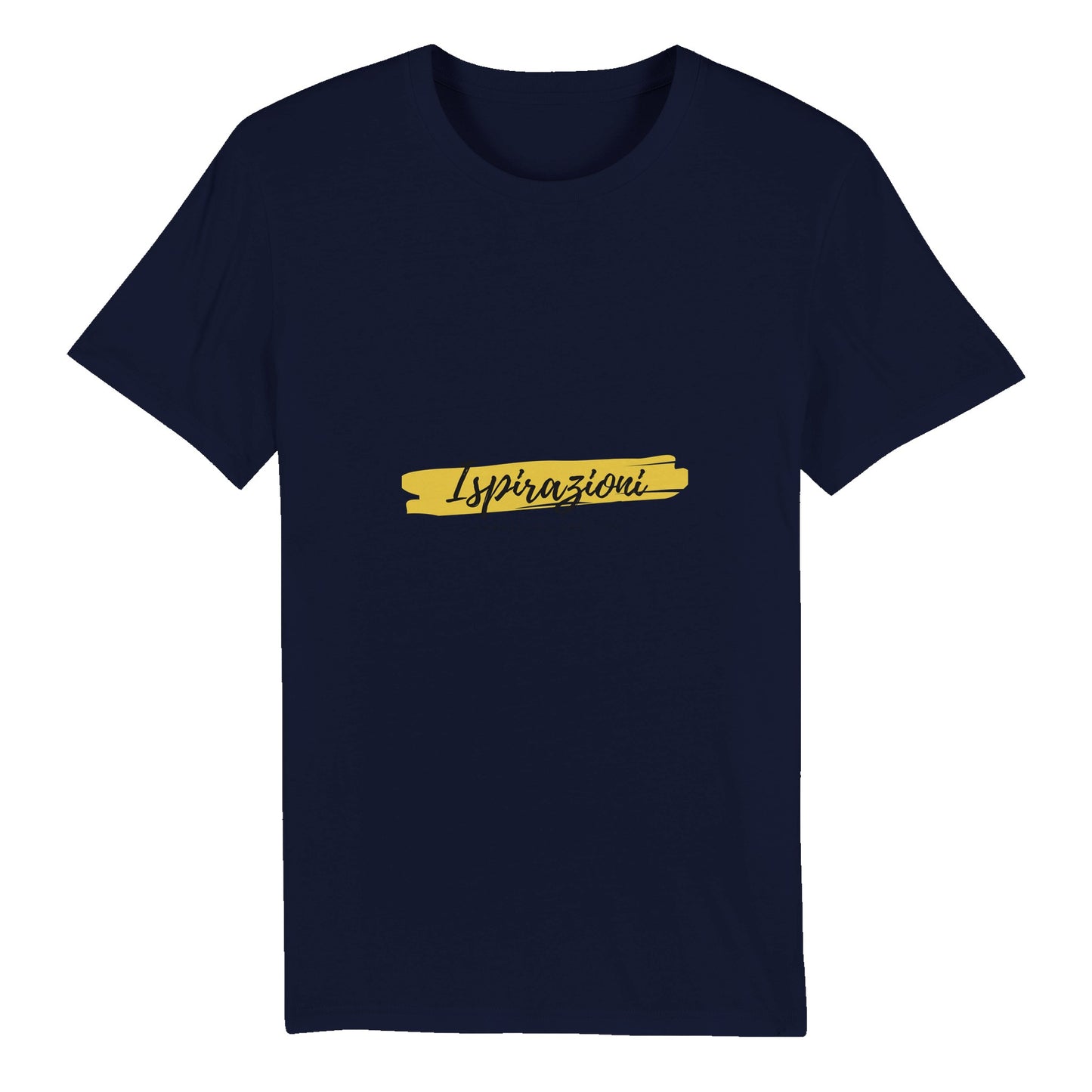 Maglietta girocollo ecologica Unisex personalizzabile