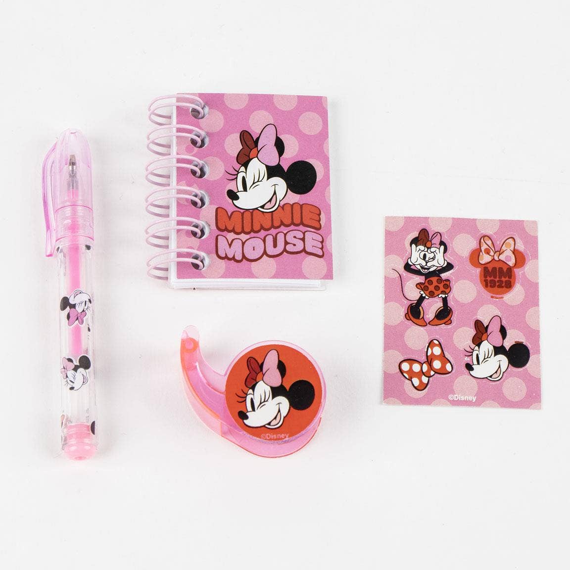 SET DI CARTOLERIA MINIZAINO MINNIE
