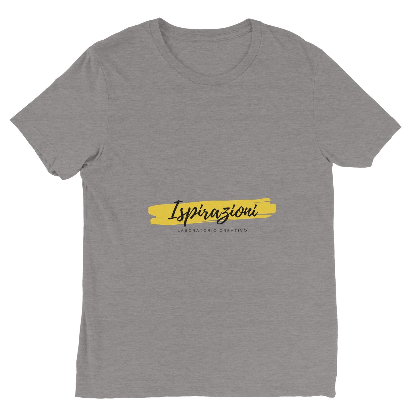 Maglietta girocollo unisex Triblend personalizzabile