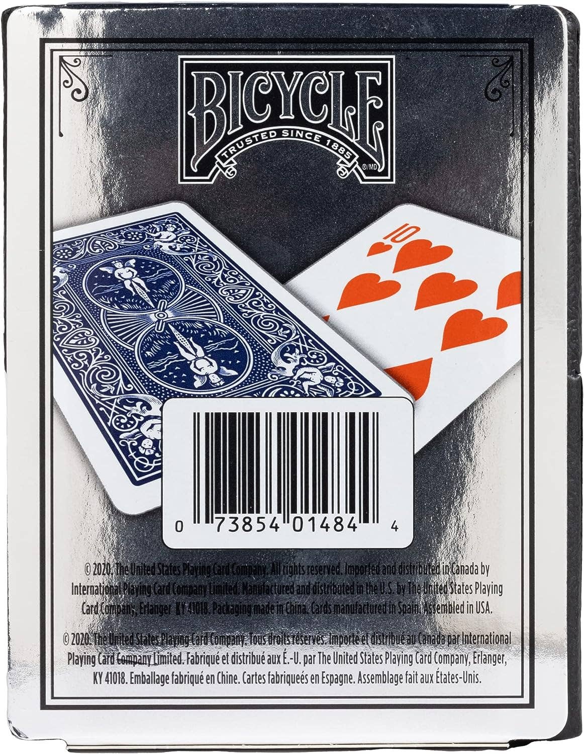 Carte Bicycle Prestige Standard (blu)