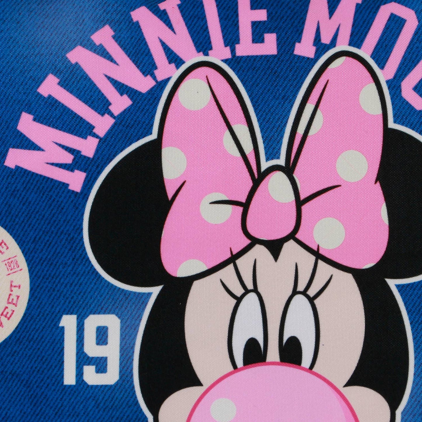 Disney Minni Mouse Varsity-Borsa da Spiaggia Soleil