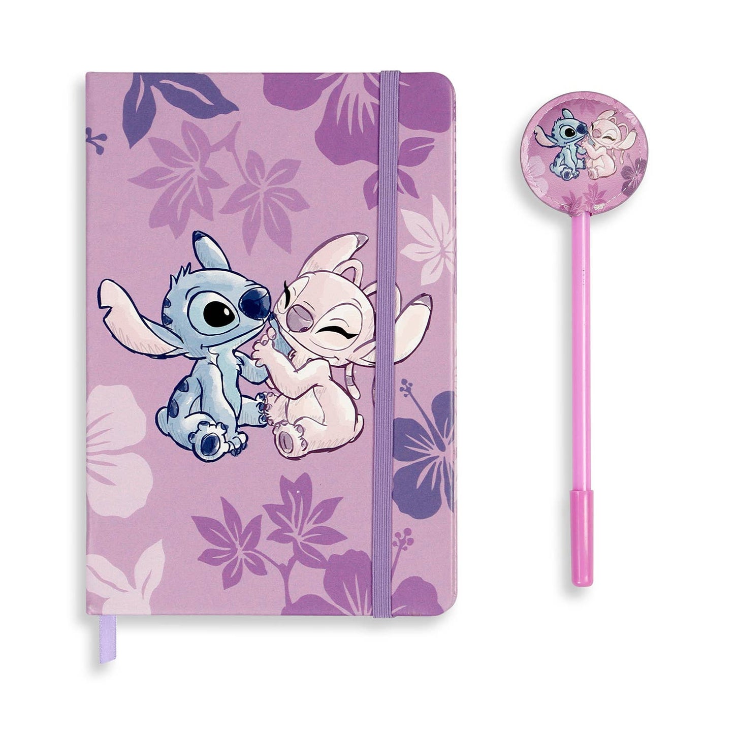 Lilo e Stitch Angel-Confezione Regalo - Diario e Penna