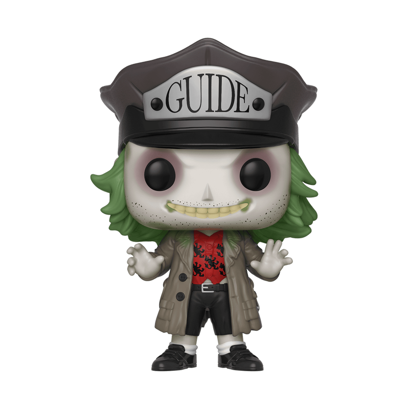 Funko Pop Beetlejuice with Hat numero 605