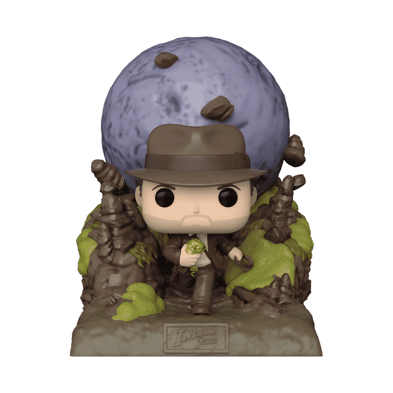 Funko Pop Moment Indiana Jones Boulder Escape 1360