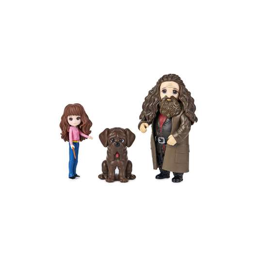 Harry Potter Magical Minis set amicizia Hermione e Hagrid