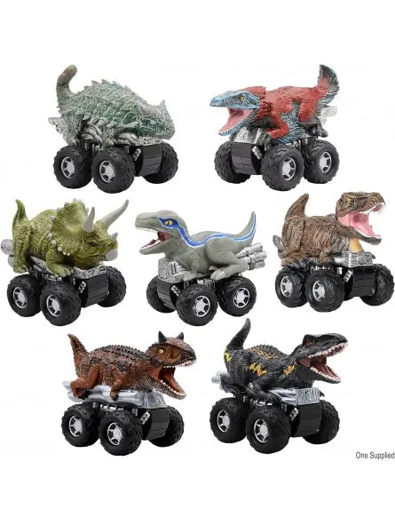 Jurassic World Zoom Pull Back Power