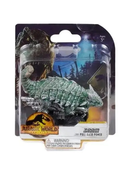 Jurassic World Zoom Pull Back Power