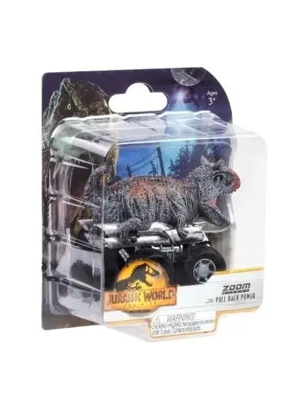 Jurassic World Zoom Pull Back Power