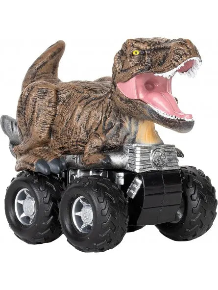 Jurassic World Zoom Pull Back Power