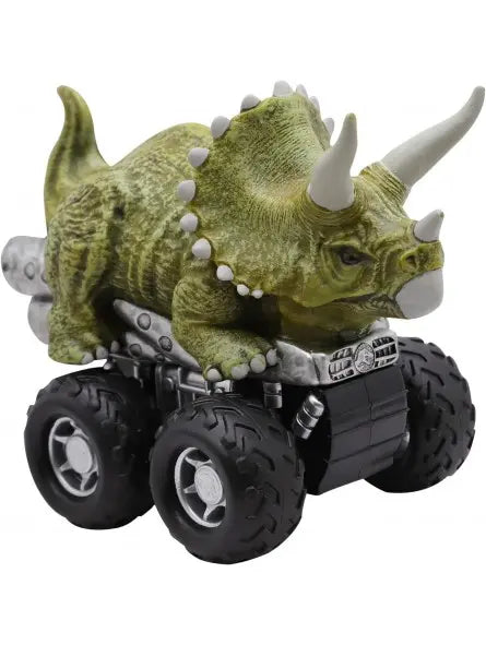 Jurassic World Zoom Pull Back Power