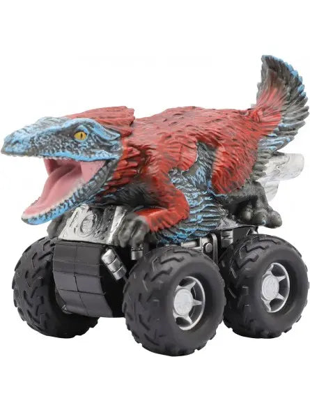 Jurassic World Zoom Pull Back Power
