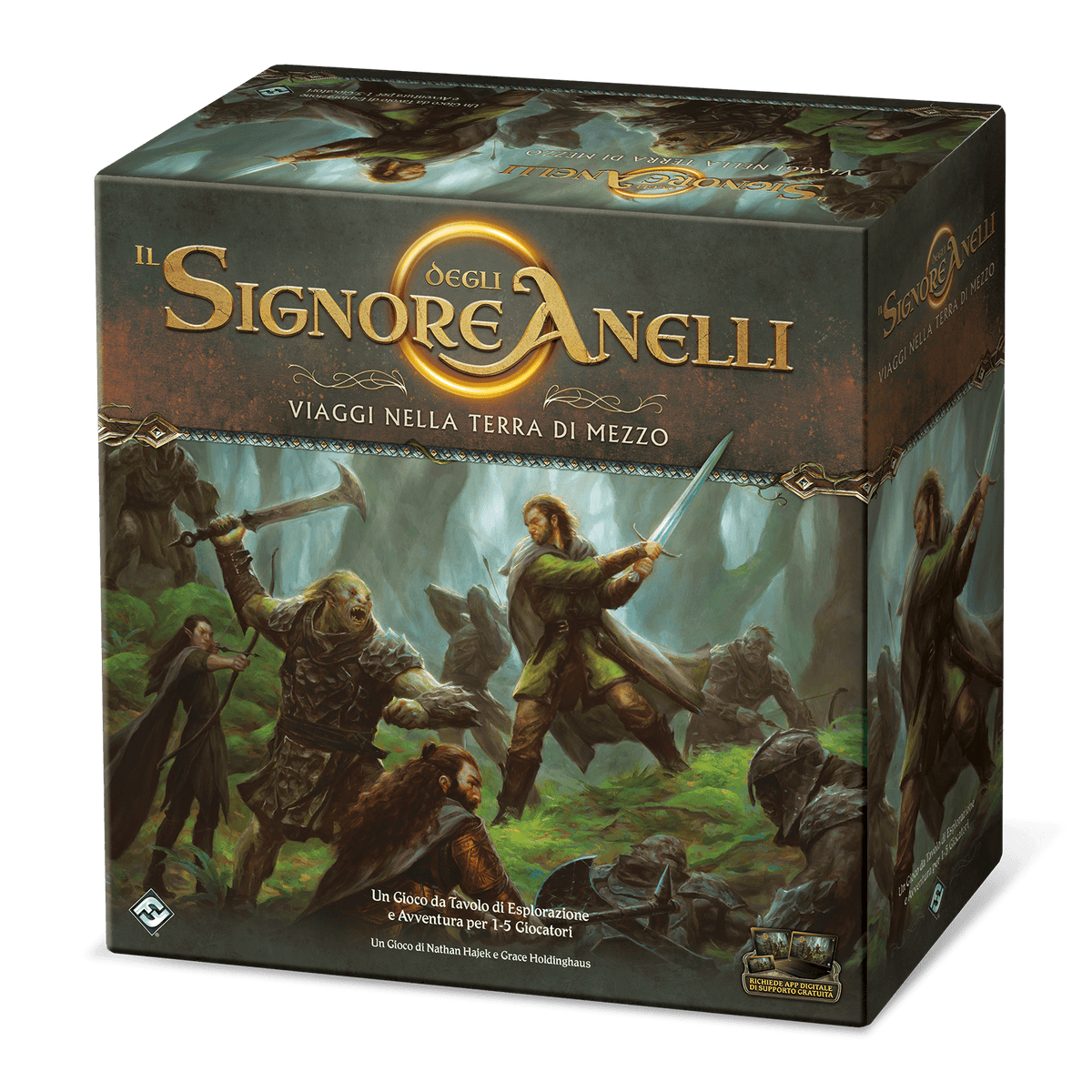Il Signore degli Anelli gioco da tavolo