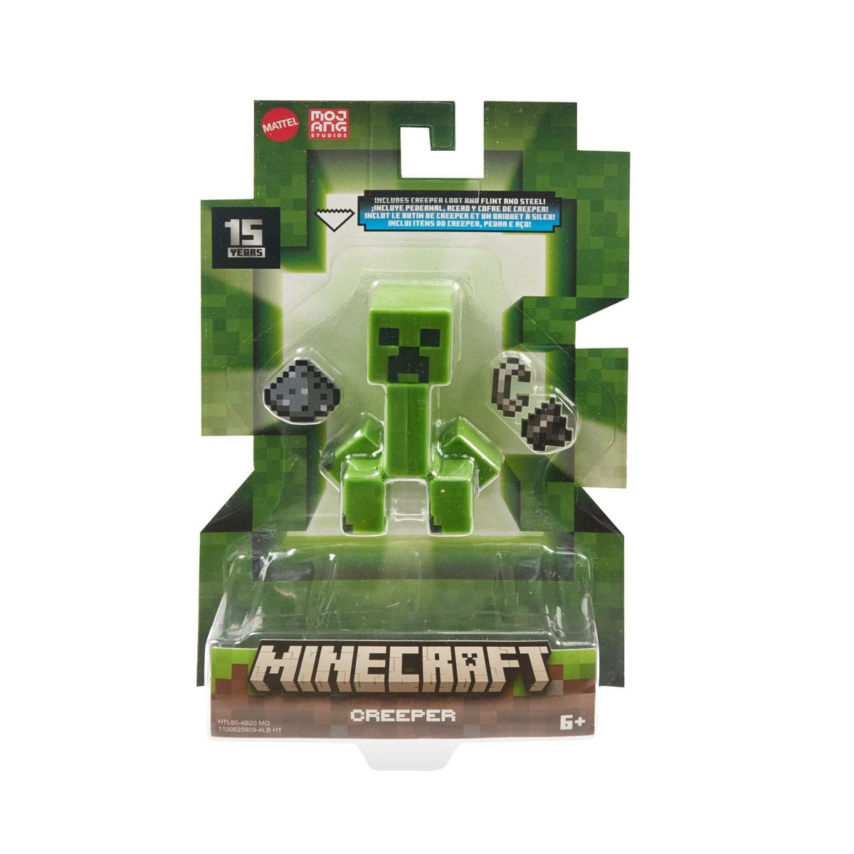 Action figure Minecraft Creeper