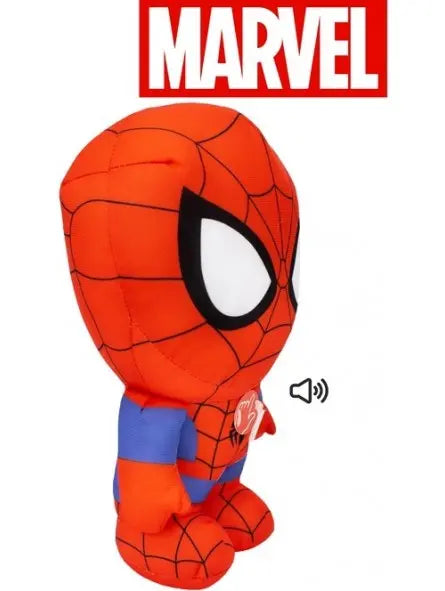 Peluche Spiderman con Suono 28 cm
