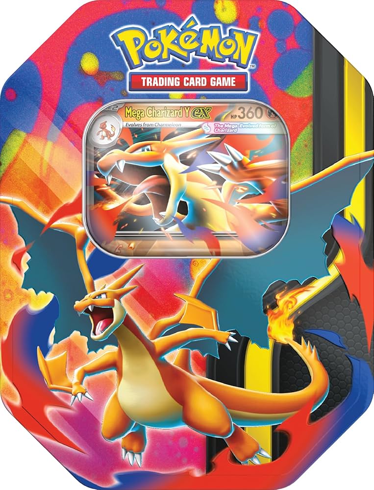 Tin Pokémon GCC Mega Charizard Y-ex