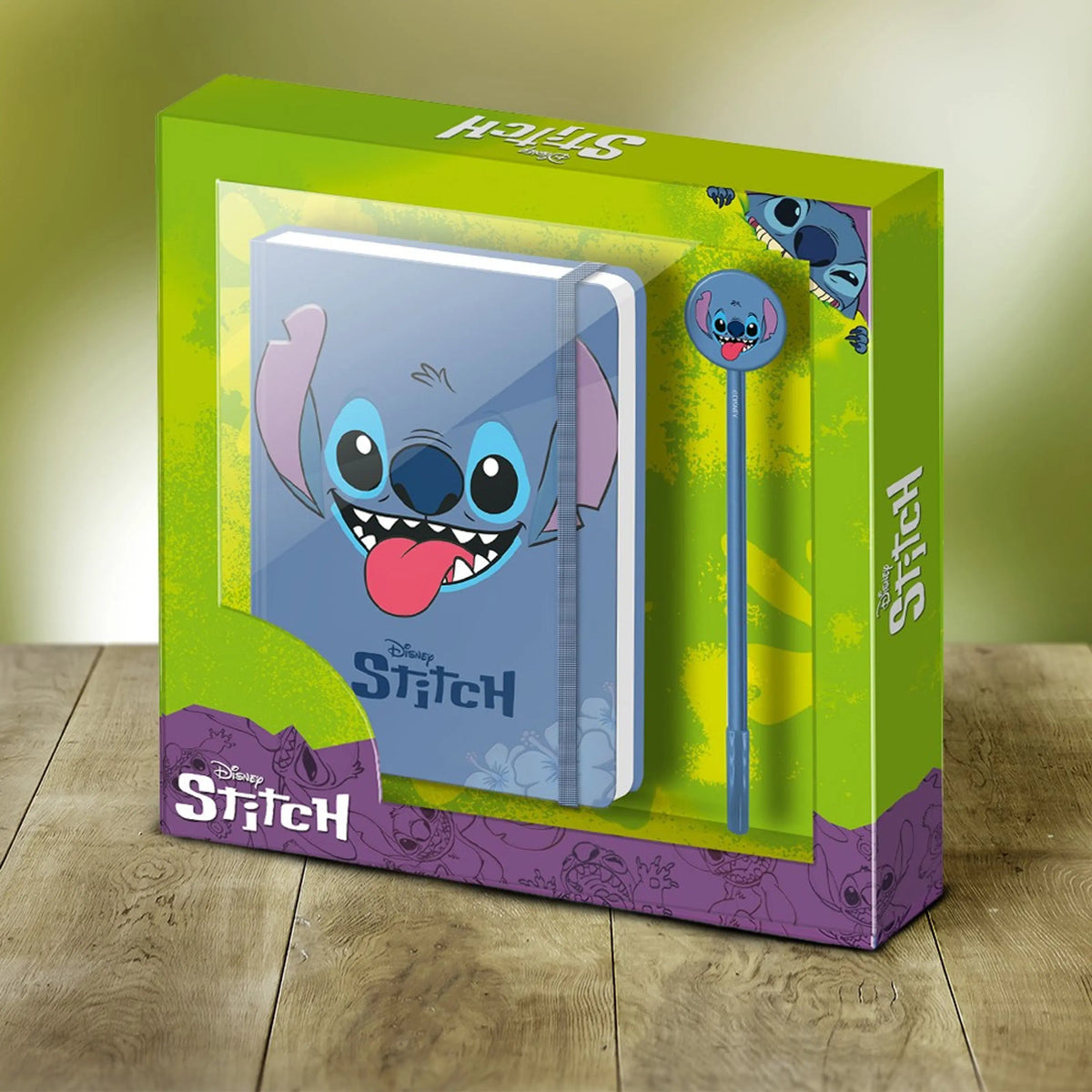 Set Disney Stitch quaderno e penna