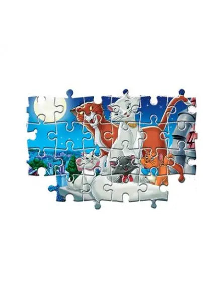 Super Color Puzzle Disney Classic 2x20 pcs