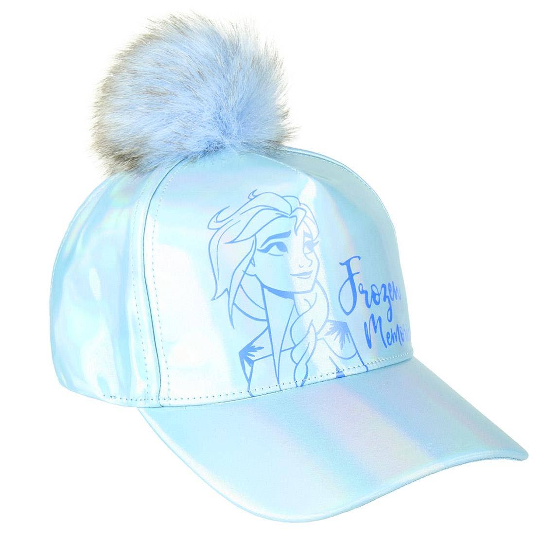 Visiera curva iridescente Frozen II