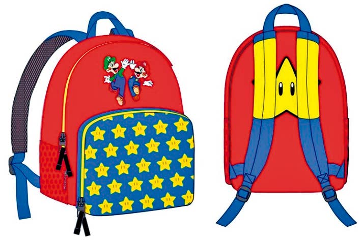 Zaino Super Mario 28cm