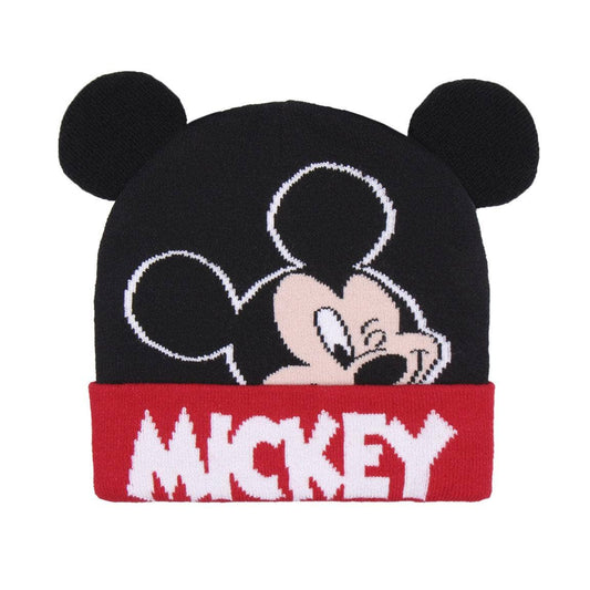 Cappello lavorato a maglia Mickey