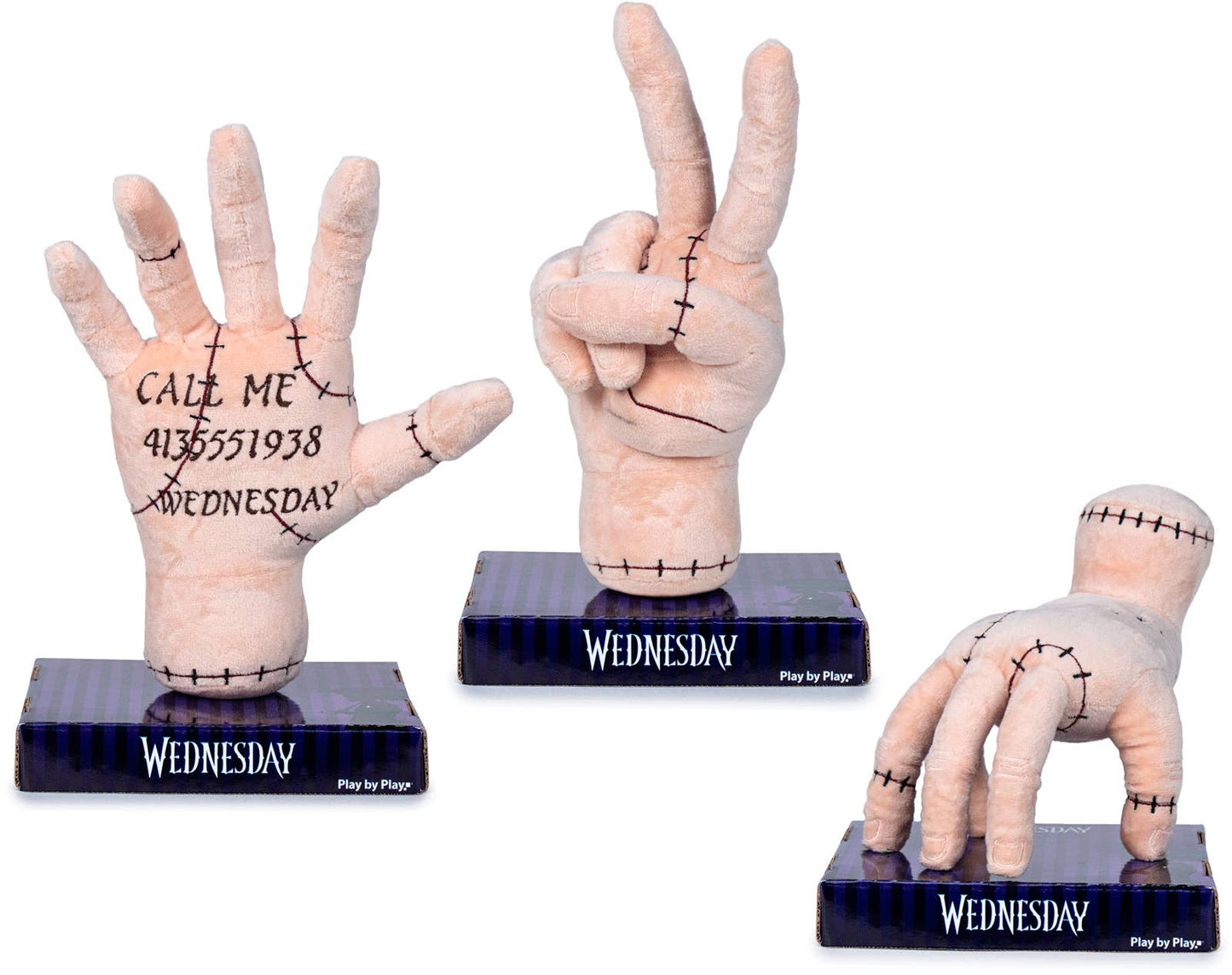 Peluche Wednesday con base