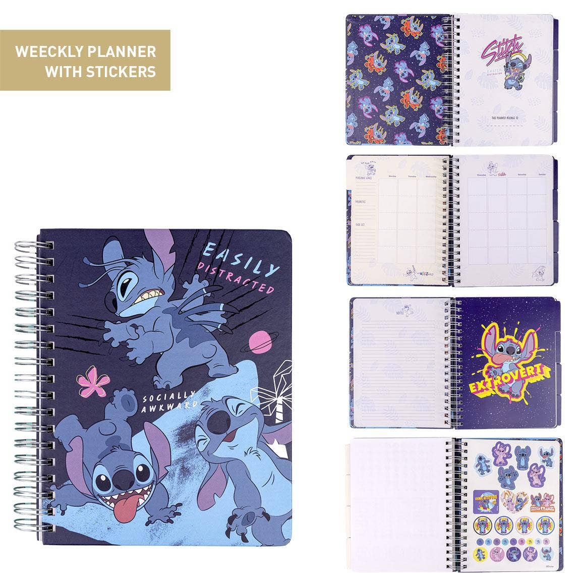 Agenda settimanale Stitch
