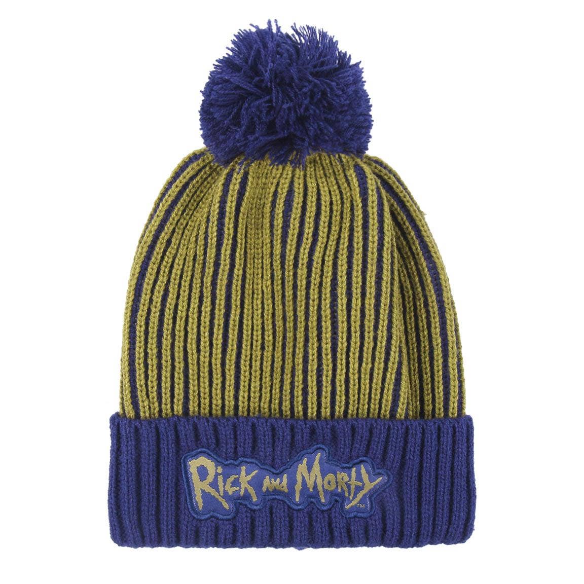 Cappello in Tricot con Pompon Rick and Morty