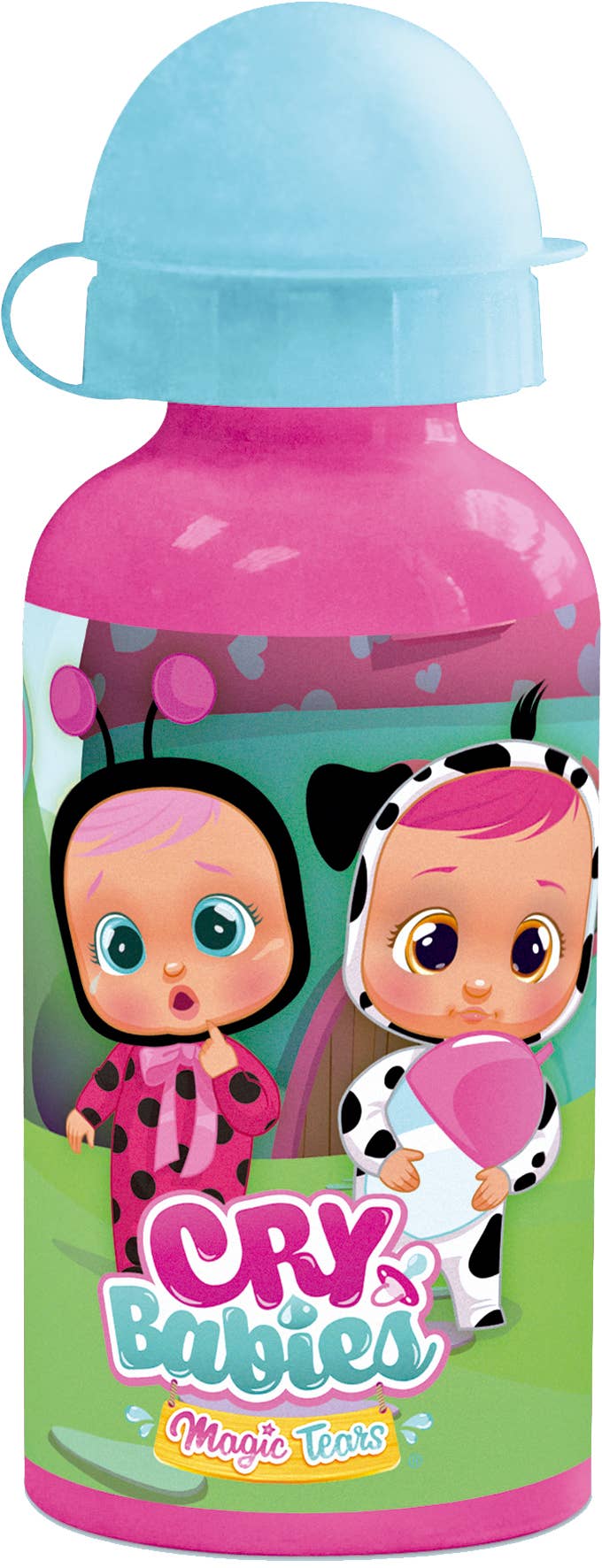 Borraccia in alluminio Bebes Llorones