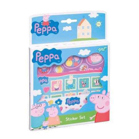 Set multisticker Peppa Pig 17x24