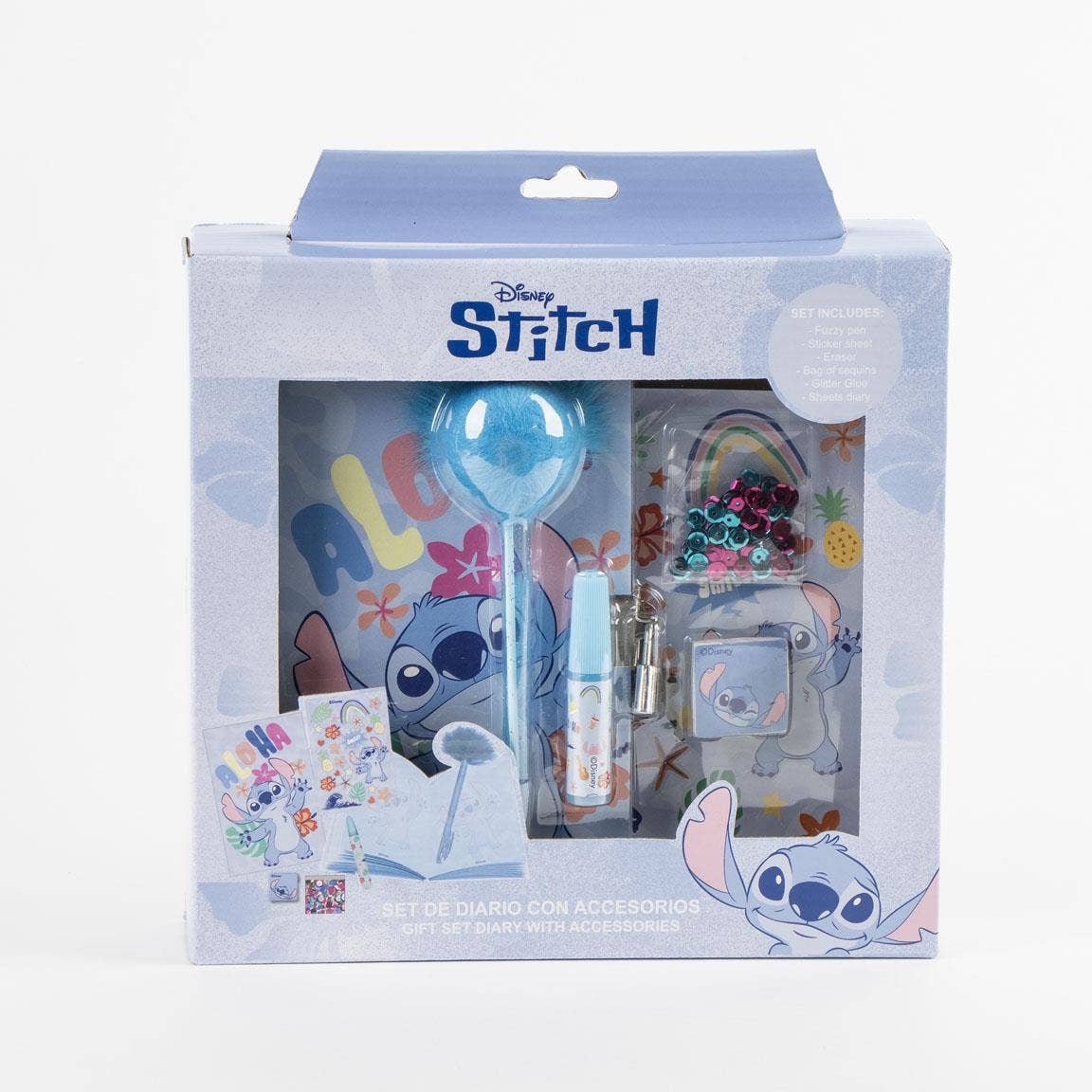 DIARIO SET STITCH -