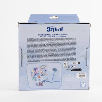 DIARIO SET STITCH -