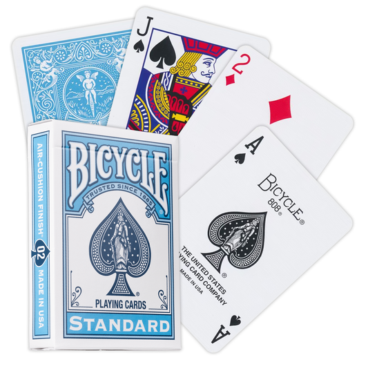 Carte da gioco Bicycle Color Series #2 Breeze