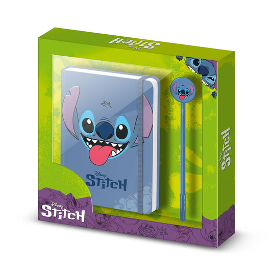 Disney Lilo & Stitch-Confezione Regalo con Diario e Penna