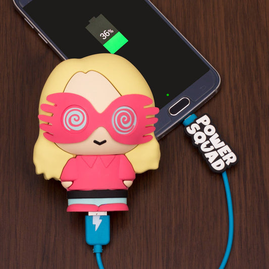 PowerSquad - Batteria esterna WB «Luna Lovegood» - Warner Bros.