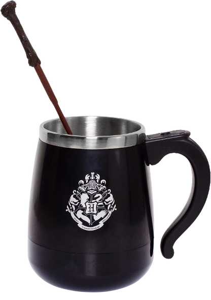 Harry Potter - Tazza automescolante con bacchetta magica 450 ml