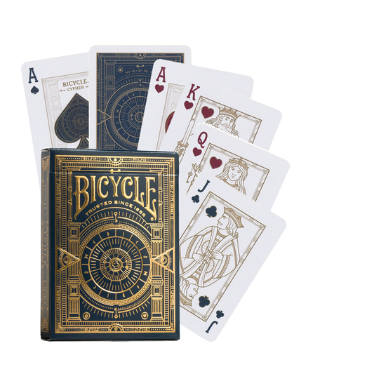 Carte da gioco Bicycle Cypher