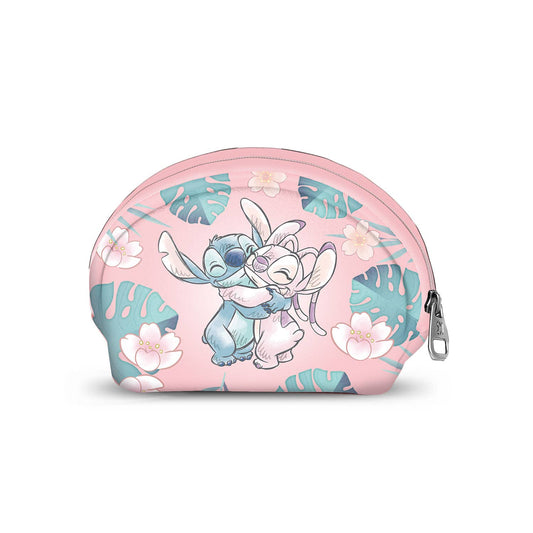 Disney Lilo e Stitch Hug-Portamonete Ovale Casual