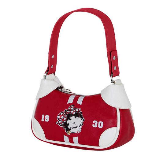 Betty Boop Varsity-Borsa Fancy Casual