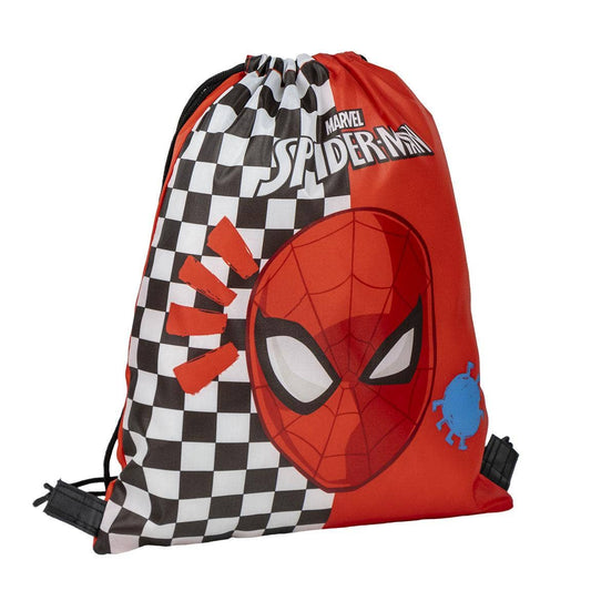 BORSA SACCA SPIDERMAN